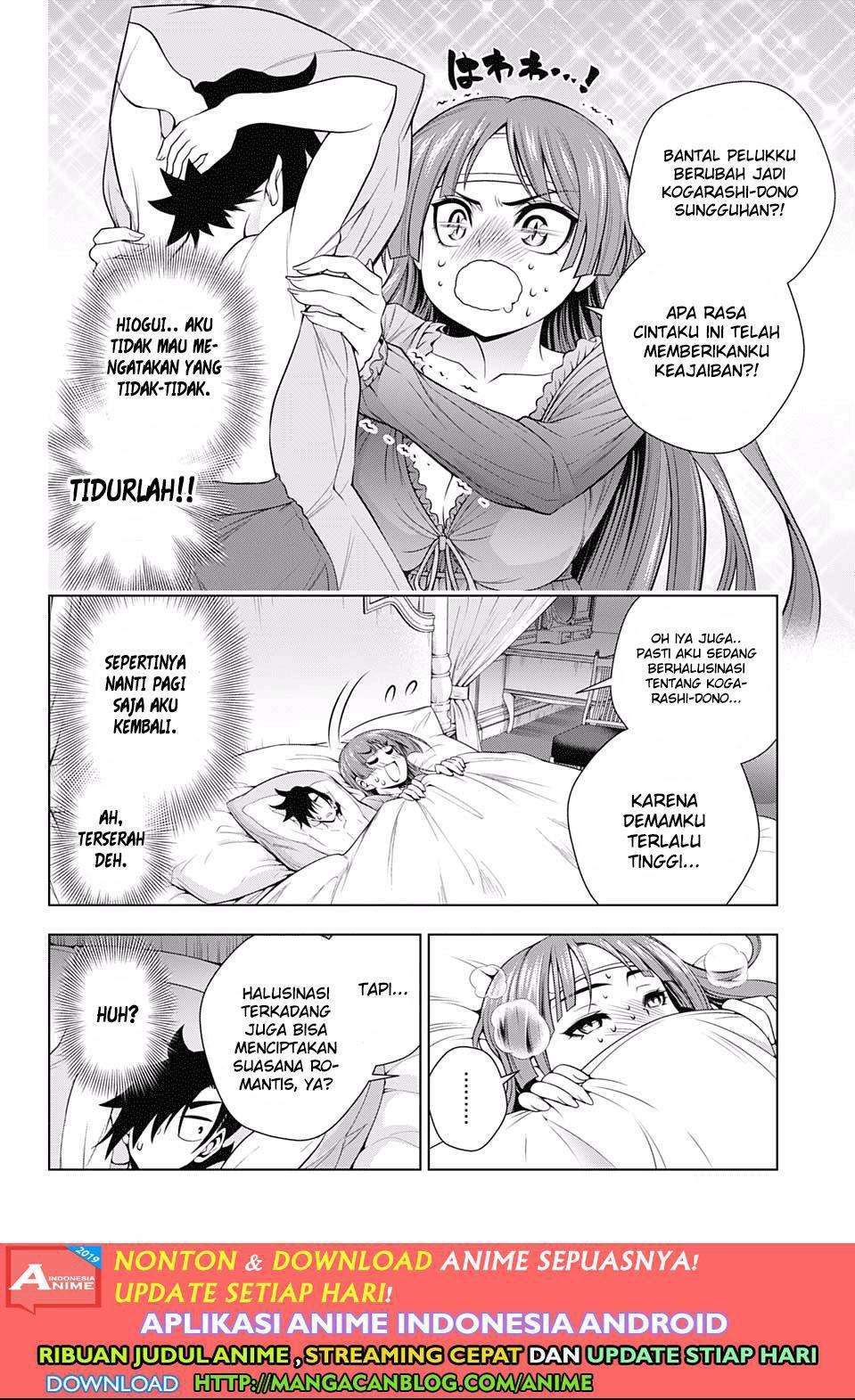 Yuragi-sou no Yuuna-san Chapter 171 Gambar 10