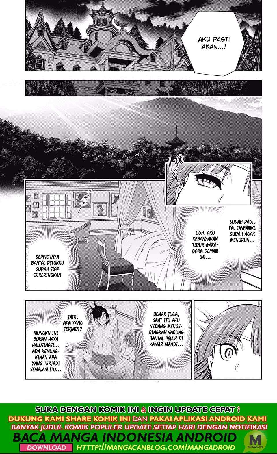 Yuragi-sou no Yuuna-san Chapter 171 Gambar 17
