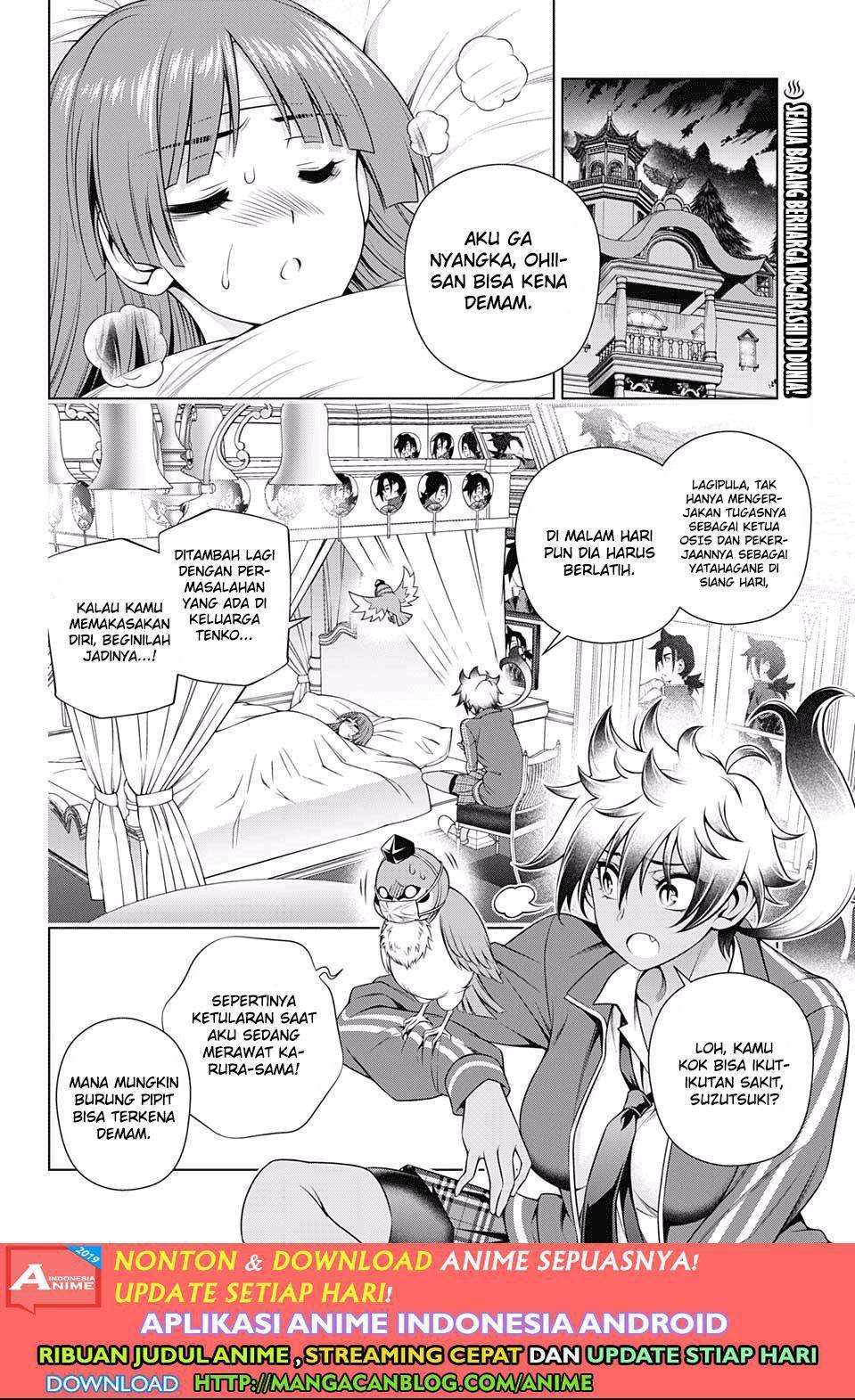 Baca Manga Yuragi-sou no Yuuna-san Chapter 171 Gambar 2