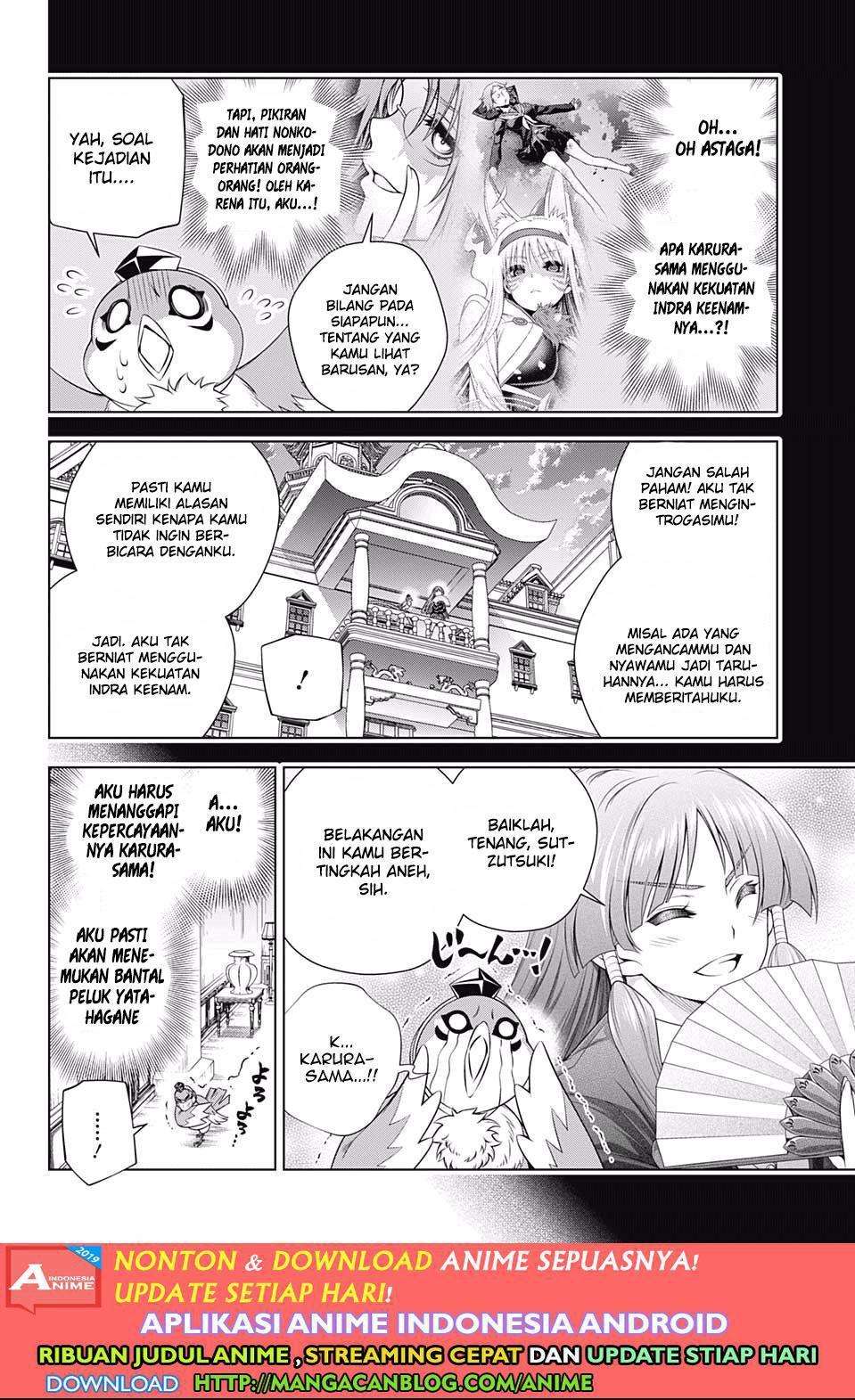 Yuragi-sou no Yuuna-san Chapter 171 Gambar 4