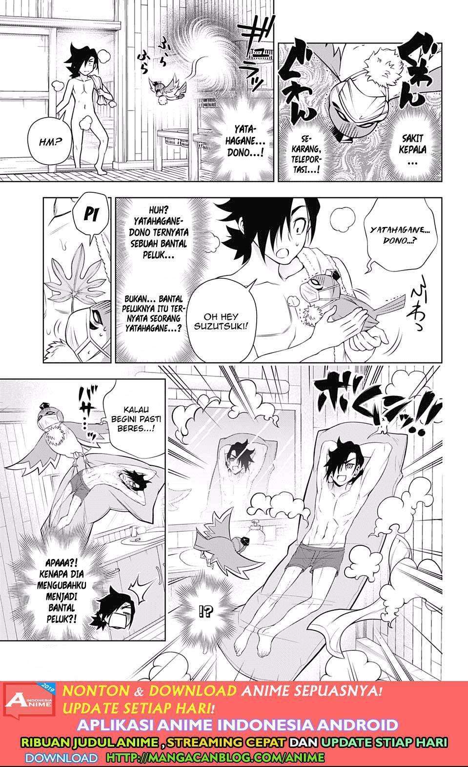 Yuragi-sou no Yuuna-san Chapter 171 Gambar 5