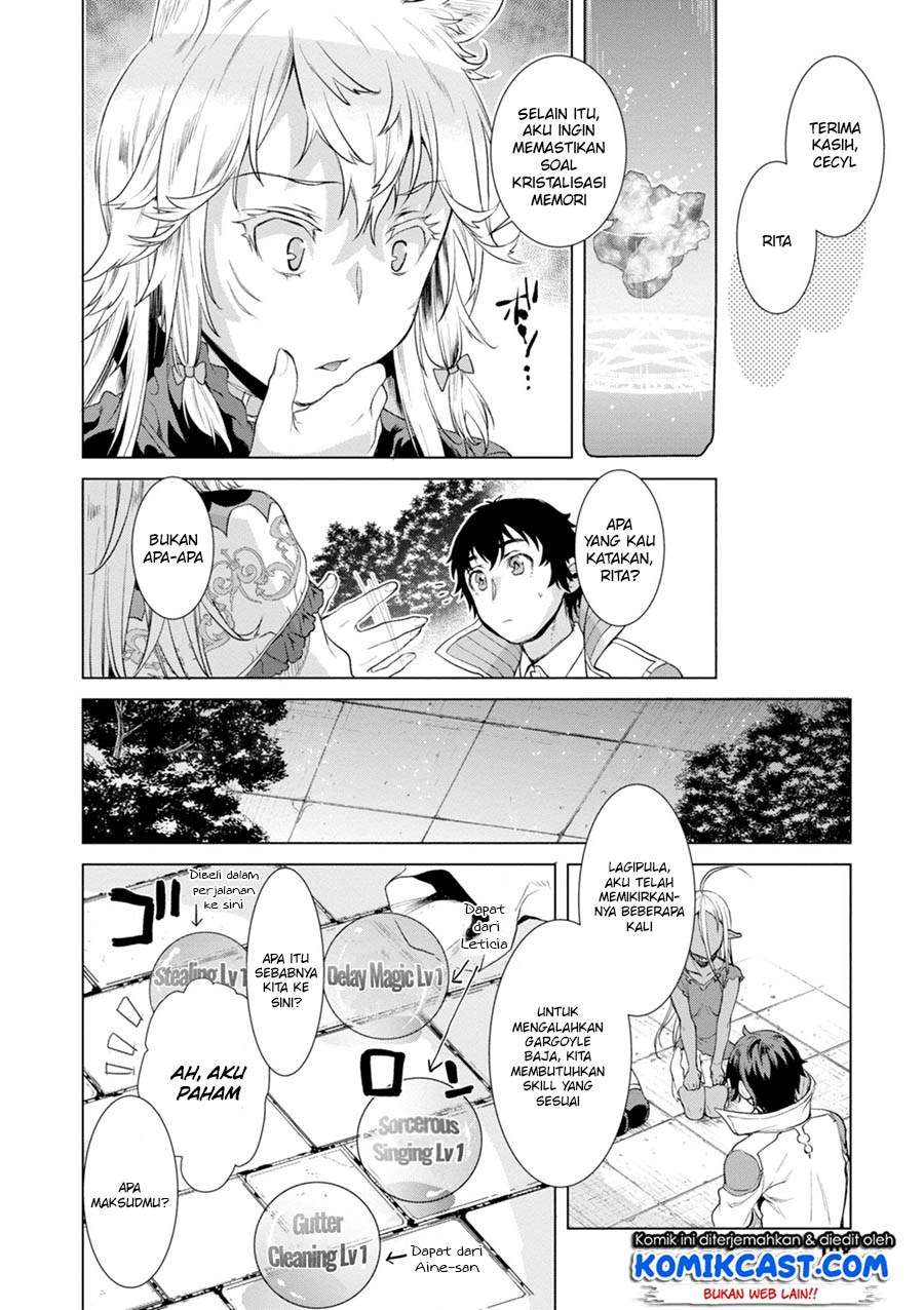 Isekai de Skill wo Kaitai shitara Cheat na Yome ga Zoushoku Shimashita: Gainen Kousa no Structure Chapter 14 Gambar 13
