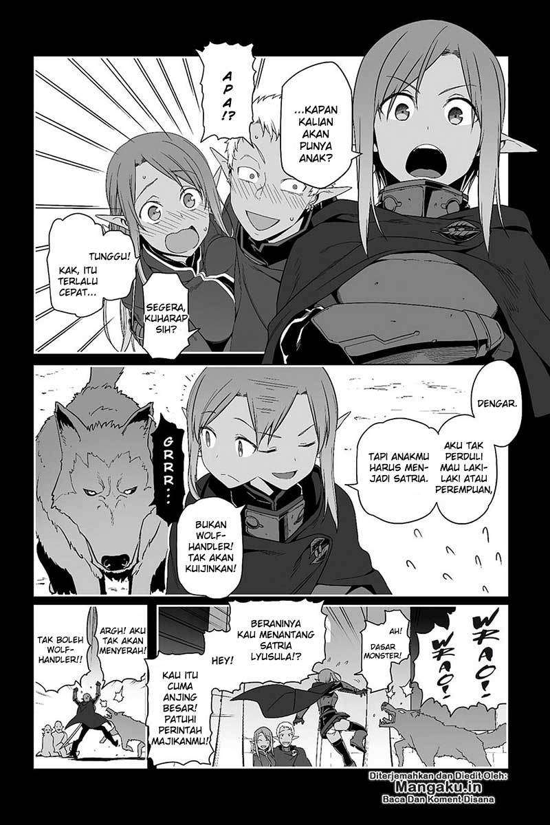 Sword Art Online – Progressive Chapter 25 Gambar 21