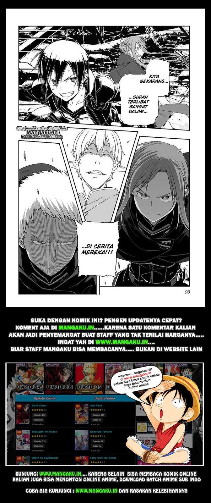 Sword Art Online – Progressive Chapter 25 Gambar 31