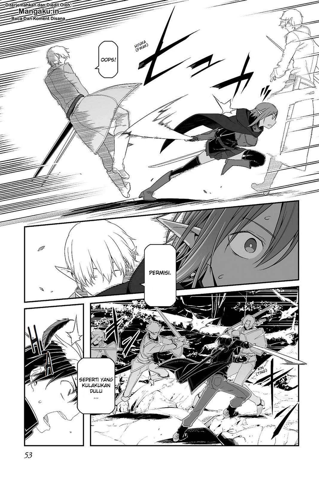 Sword Art Online – Progressive Chapter 24 Gambar 11