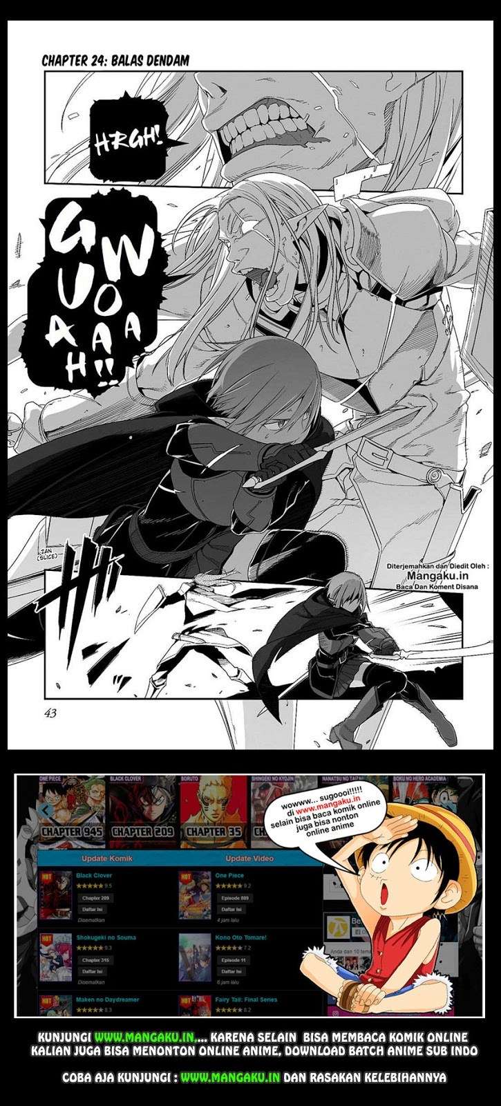 Baca  Sword Art Online – Progressive Chapter 24 Gambar 2