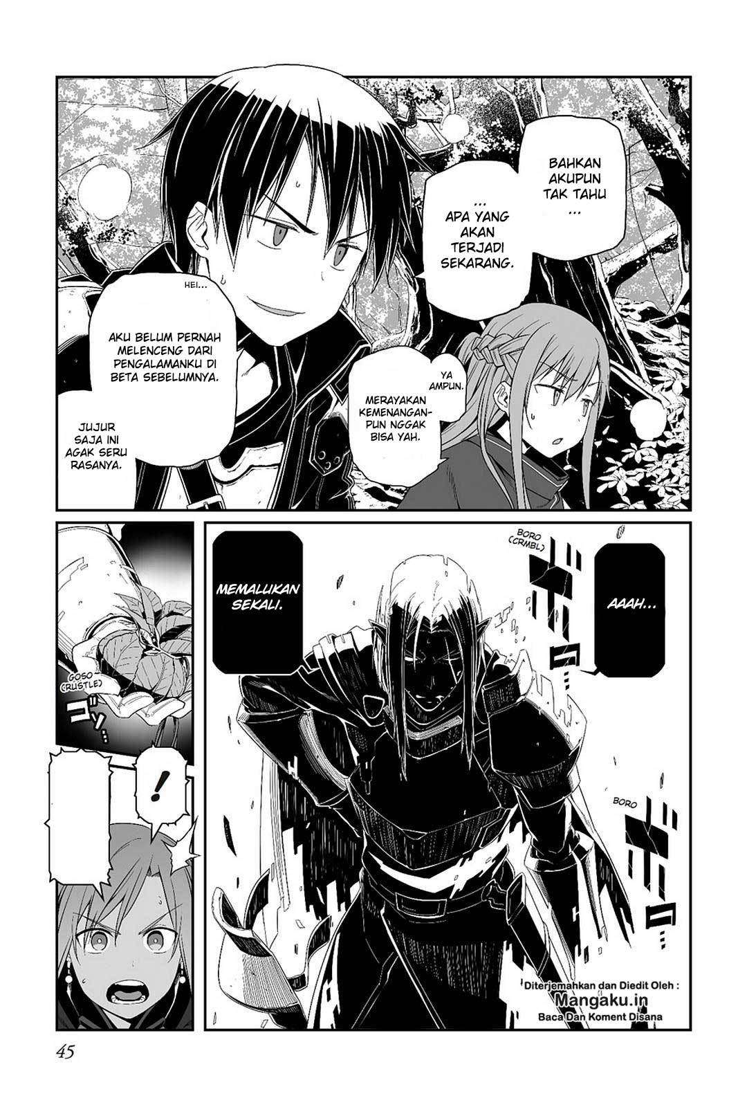 Sword Art Online – Progressive Chapter 24 Gambar 4