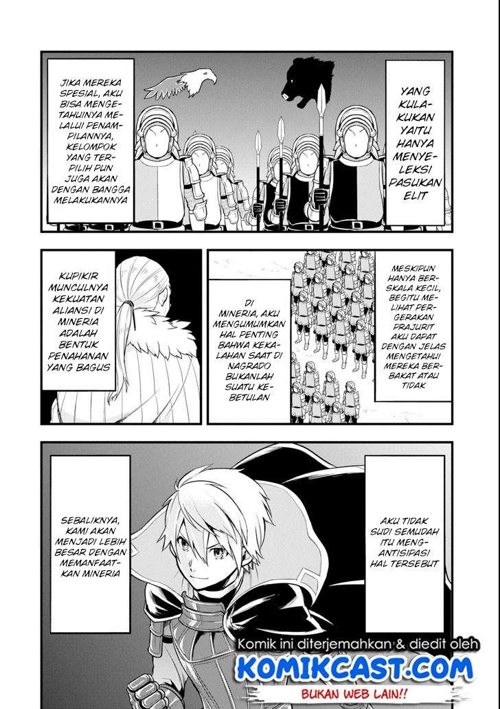 Oda Nobunaga to Iu Nazo no Shokugyo ga Mahou Kenshi yori Cheat Dattanode, Oukoku wo Tsukuru Koto ni Chapter 7 Gambar 11