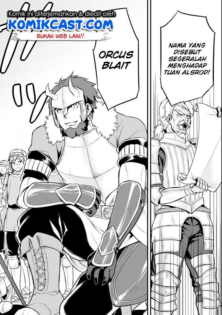 Oda Nobunaga to Iu Nazo no Shokugyo ga Mahou Kenshi yori Cheat Dattanode, Oukoku wo Tsukuru Koto ni Chapter 7 Gambar 13