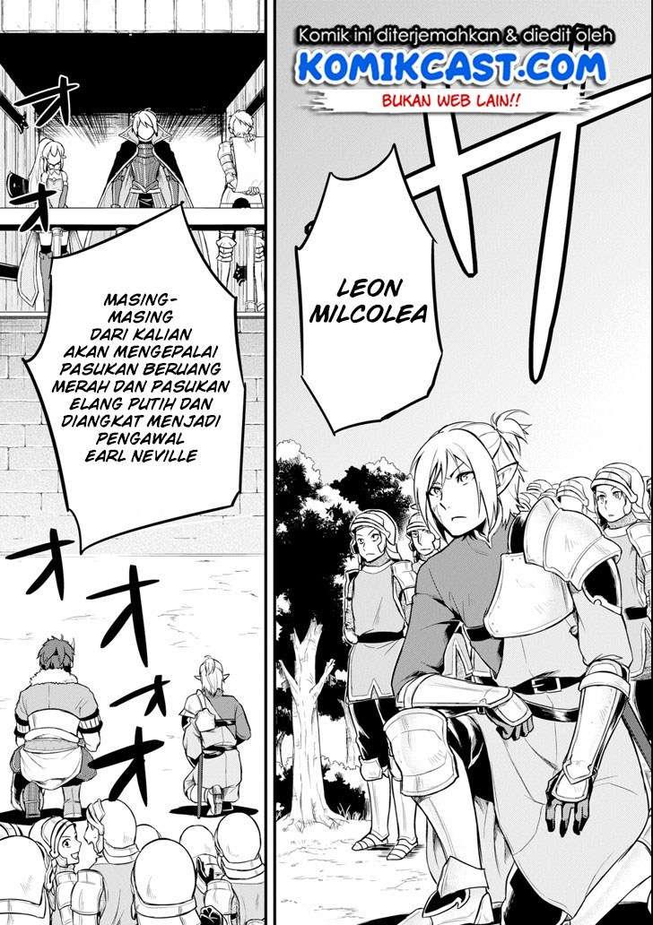Oda Nobunaga to Iu Nazo no Shokugyo ga Mahou Kenshi yori Cheat Dattanode, Oukoku wo Tsukuru Koto ni Chapter 7 Gambar 14