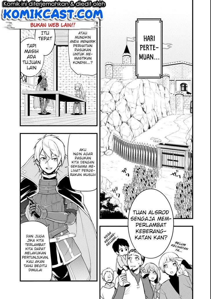 Oda Nobunaga to Iu Nazo no Shokugyo ga Mahou Kenshi yori Cheat Dattanode, Oukoku wo Tsukuru Koto ni Chapter 7 Gambar 18