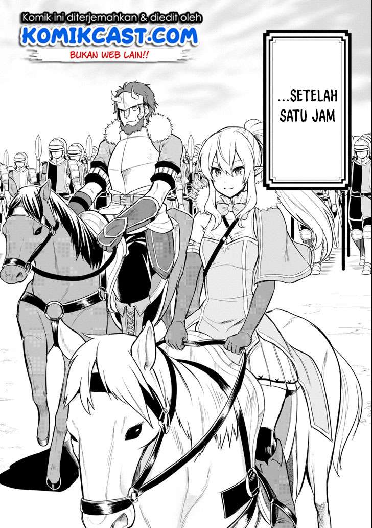 Oda Nobunaga to Iu Nazo no Shokugyo ga Mahou Kenshi yori Cheat Dattanode, Oukoku wo Tsukuru Koto ni Chapter 7 Gambar 19