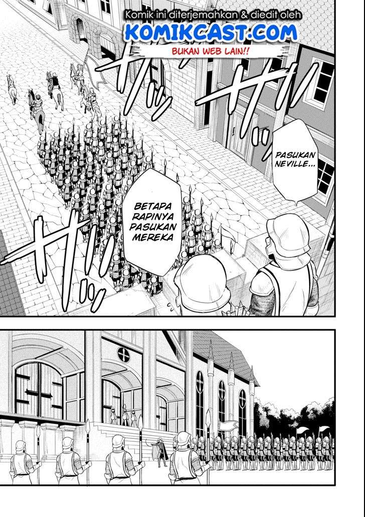 Oda Nobunaga to Iu Nazo no Shokugyo ga Mahou Kenshi yori Cheat Dattanode, Oukoku wo Tsukuru Koto ni Chapter 7 Gambar 22