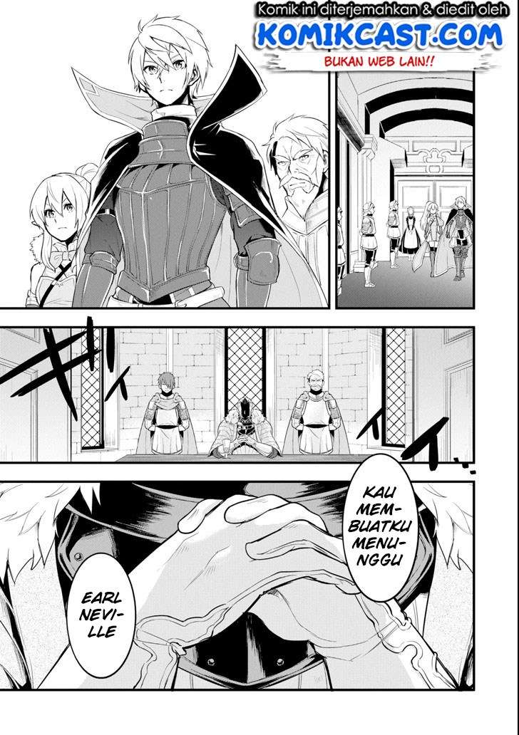 Oda Nobunaga to Iu Nazo no Shokugyo ga Mahou Kenshi yori Cheat Dattanode, Oukoku wo Tsukuru Koto ni Chapter 7 Gambar 26