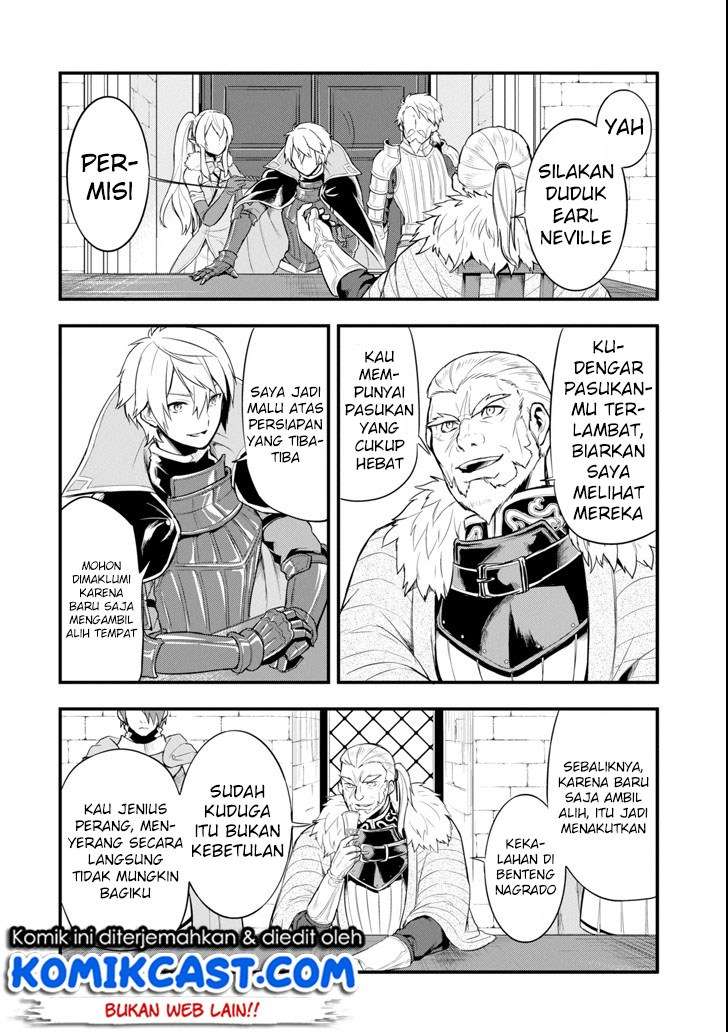 Oda Nobunaga to Iu Nazo no Shokugyo ga Mahou Kenshi yori Cheat Dattanode, Oukoku wo Tsukuru Koto ni Chapter 7 Gambar 29
