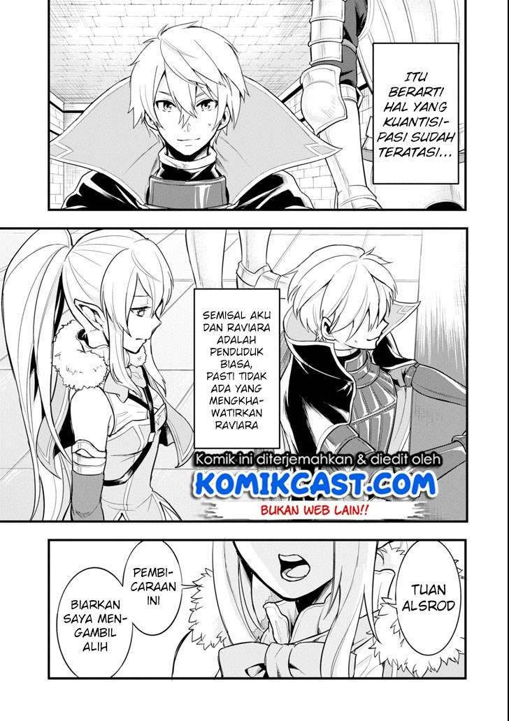 Oda Nobunaga to Iu Nazo no Shokugyo ga Mahou Kenshi yori Cheat Dattanode, Oukoku wo Tsukuru Koto ni Chapter 7 Gambar 32