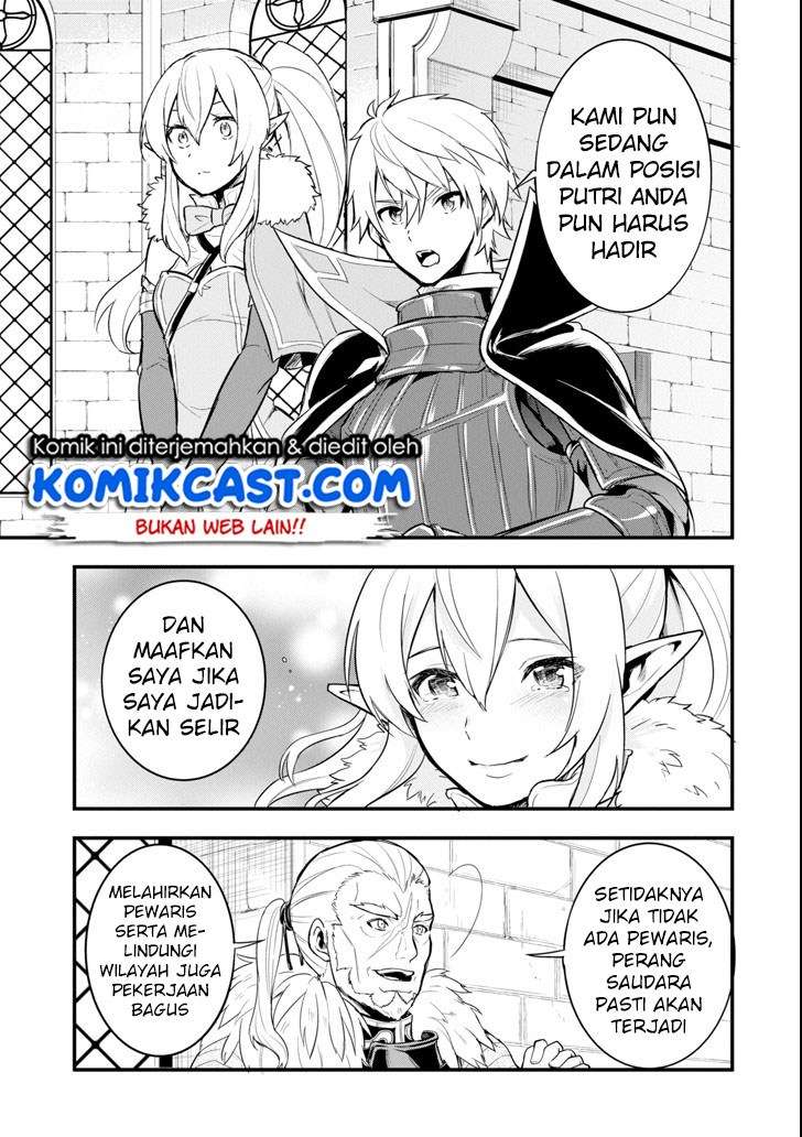 Oda Nobunaga to Iu Nazo no Shokugyo ga Mahou Kenshi yori Cheat Dattanode, Oukoku wo Tsukuru Koto ni Chapter 7 Gambar 34