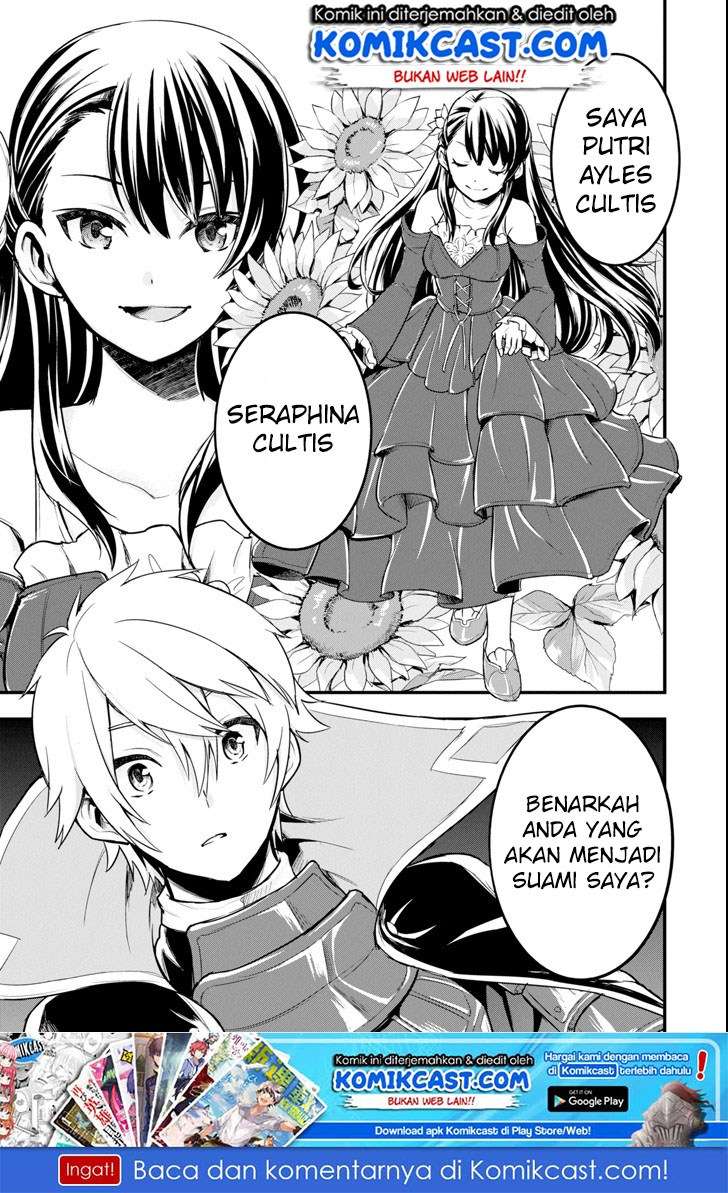 Oda Nobunaga to Iu Nazo no Shokugyo ga Mahou Kenshi yori Cheat Dattanode, Oukoku wo Tsukuru Koto ni Chapter 7 Gambar 36