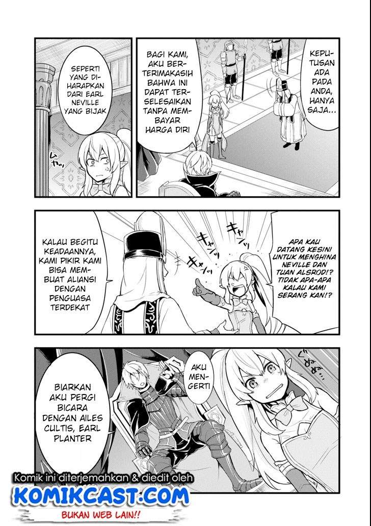 Oda Nobunaga to Iu Nazo no Shokugyo ga Mahou Kenshi yori Cheat Dattanode, Oukoku wo Tsukuru Koto ni Chapter 7 Gambar 8