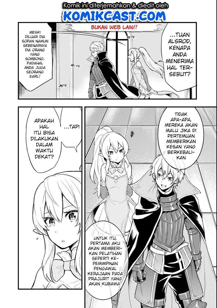 Oda Nobunaga to Iu Nazo no Shokugyo ga Mahou Kenshi yori Cheat Dattanode, Oukoku wo Tsukuru Koto ni Chapter 7 Gambar 9