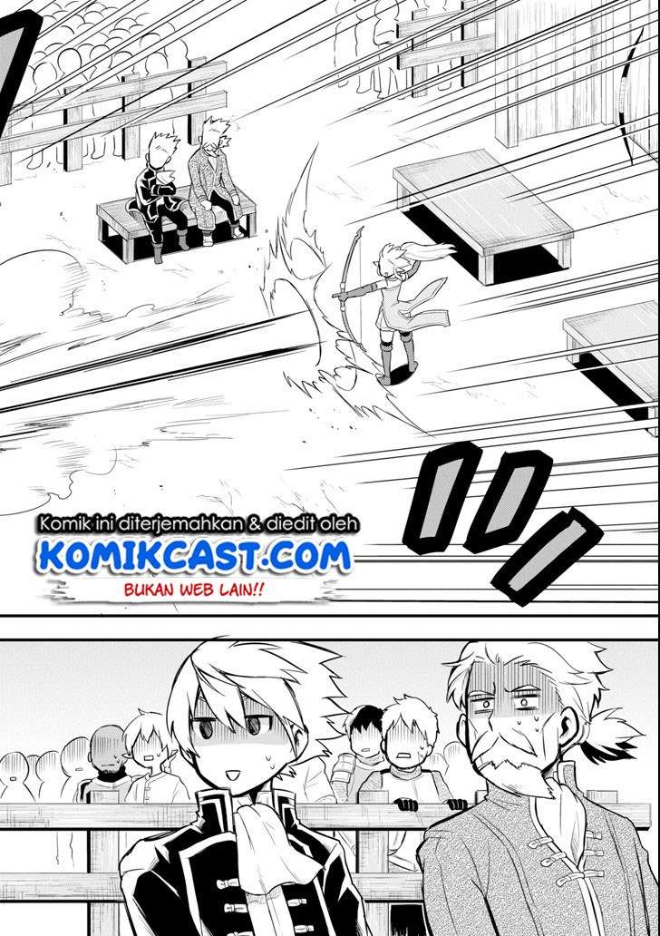 Oda Nobunaga to Iu Nazo no Shokugyo ga Mahou Kenshi yori Cheat Dattanode, Oukoku wo Tsukuru Koto ni Chapter 06 Gambar 11
