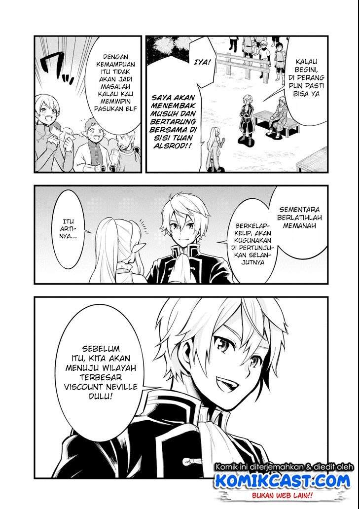 Oda Nobunaga to Iu Nazo no Shokugyo ga Mahou Kenshi yori Cheat Dattanode, Oukoku wo Tsukuru Koto ni Chapter 06 Gambar 14