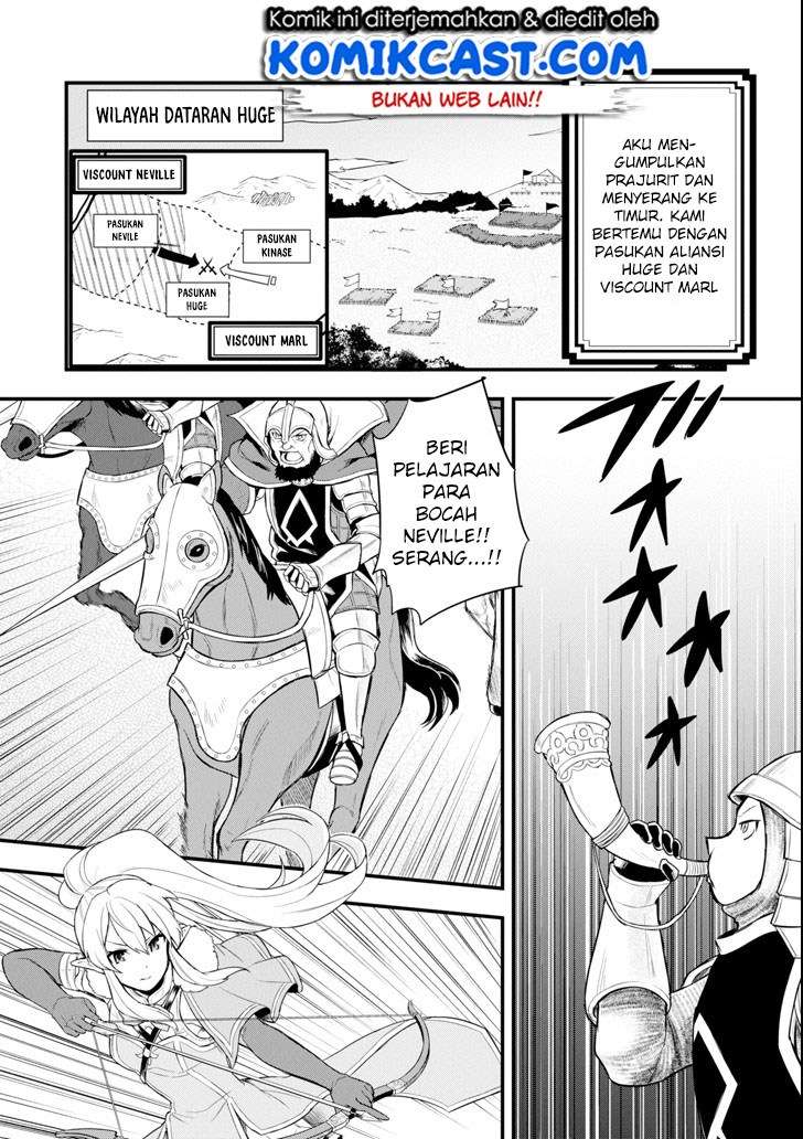 Oda Nobunaga to Iu Nazo no Shokugyo ga Mahou Kenshi yori Cheat Dattanode, Oukoku wo Tsukuru Koto ni Chapter 06 Gambar 15