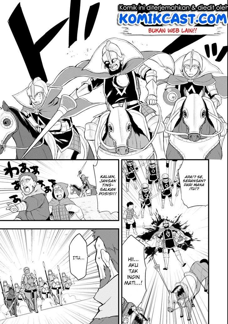 Oda Nobunaga to Iu Nazo no Shokugyo ga Mahou Kenshi yori Cheat Dattanode, Oukoku wo Tsukuru Koto ni Chapter 06 Gambar 16