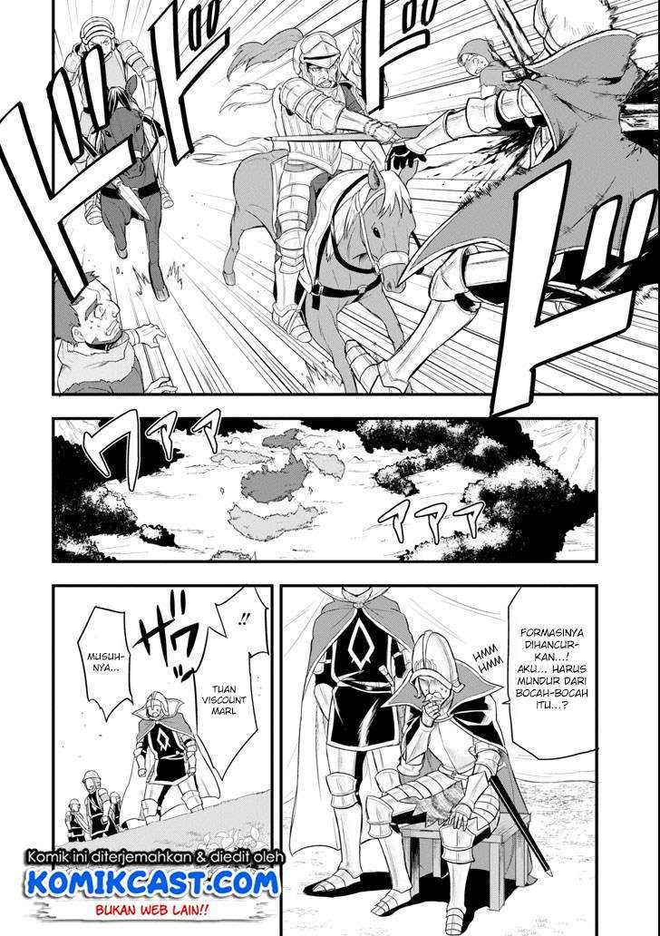 Oda Nobunaga to Iu Nazo no Shokugyo ga Mahou Kenshi yori Cheat Dattanode, Oukoku wo Tsukuru Koto ni Chapter 06 Gambar 17