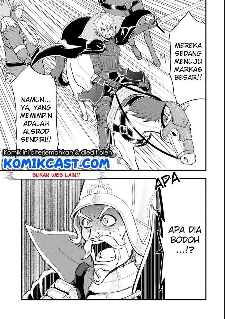 Oda Nobunaga to Iu Nazo no Shokugyo ga Mahou Kenshi yori Cheat Dattanode, Oukoku wo Tsukuru Koto ni Chapter 06 Gambar 18