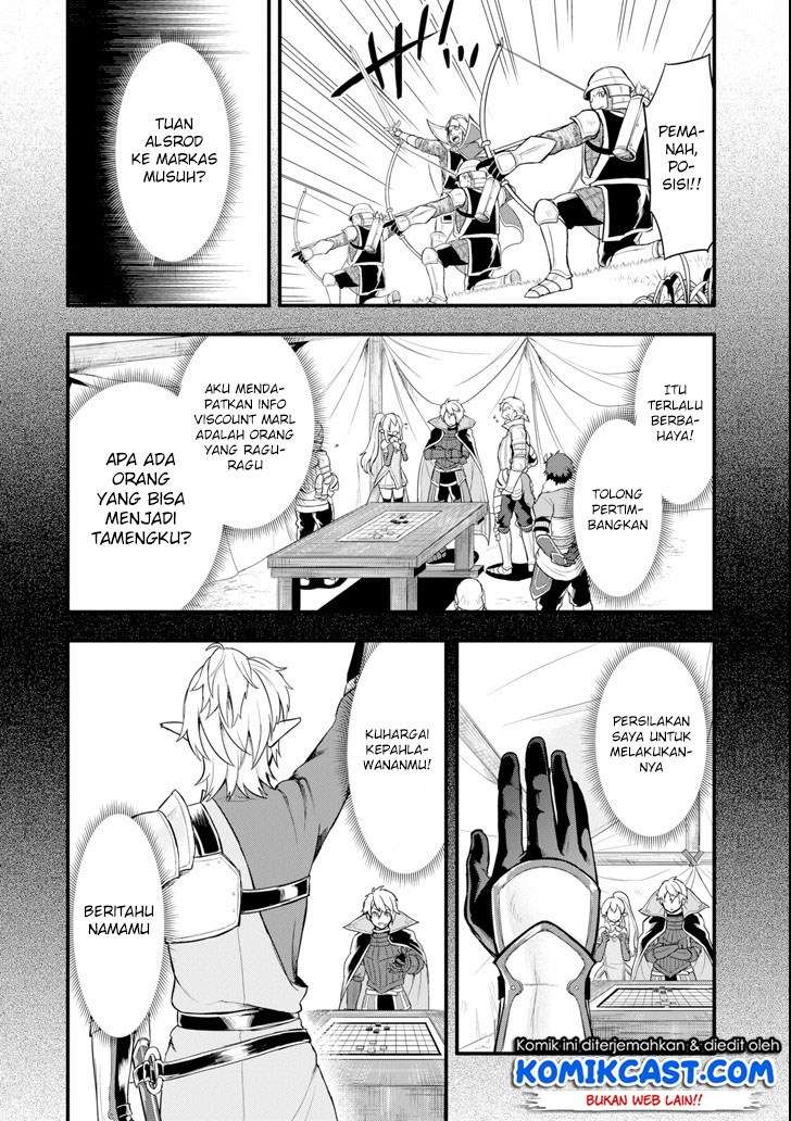 Oda Nobunaga to Iu Nazo no Shokugyo ga Mahou Kenshi yori Cheat Dattanode, Oukoku wo Tsukuru Koto ni Chapter 06 Gambar 19