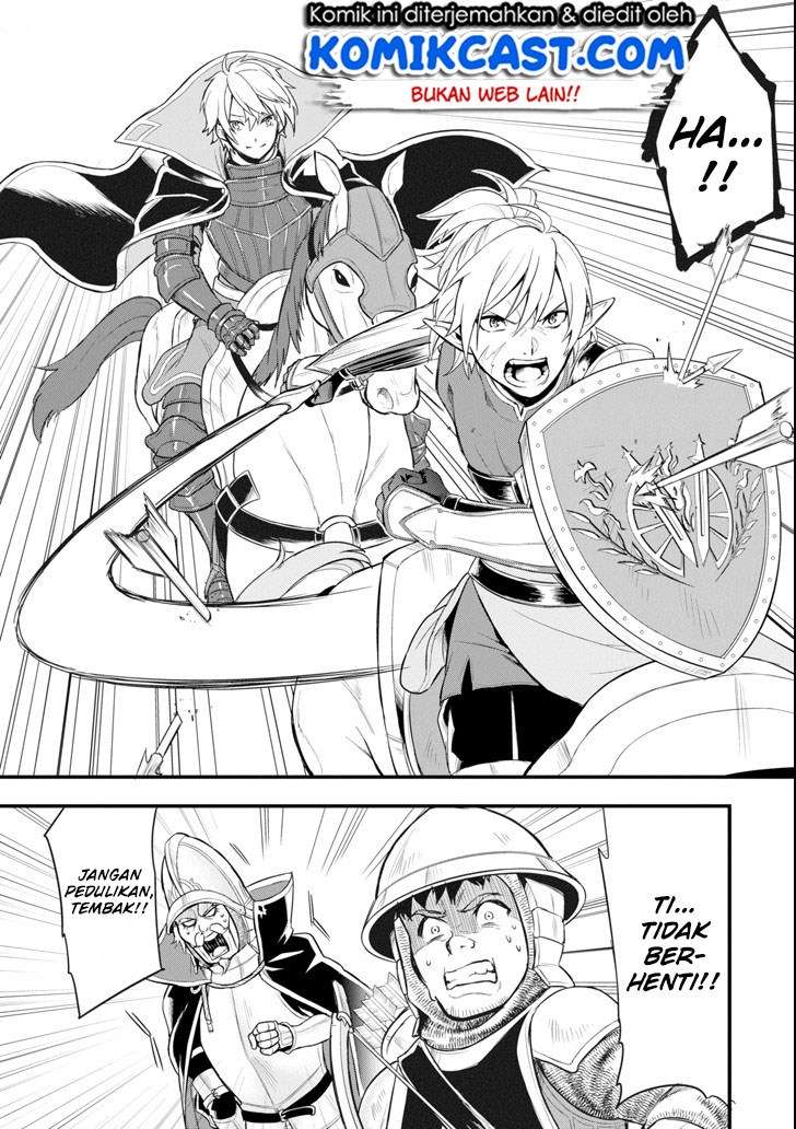 Oda Nobunaga to Iu Nazo no Shokugyo ga Mahou Kenshi yori Cheat Dattanode, Oukoku wo Tsukuru Koto ni Chapter 06 Gambar 20
