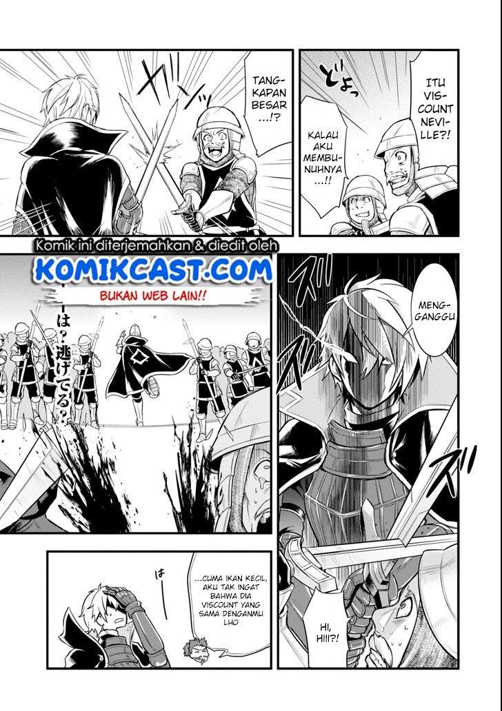Oda Nobunaga to Iu Nazo no Shokugyo ga Mahou Kenshi yori Cheat Dattanode, Oukoku wo Tsukuru Koto ni Chapter 06 Gambar 22