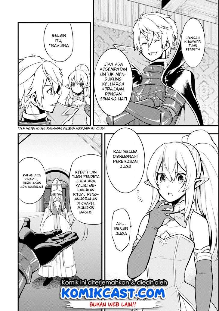 Oda Nobunaga to Iu Nazo no Shokugyo ga Mahou Kenshi yori Cheat Dattanode, Oukoku wo Tsukuru Koto ni Chapter 06 Gambar 5