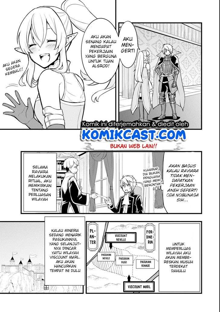Oda Nobunaga to Iu Nazo no Shokugyo ga Mahou Kenshi yori Cheat Dattanode, Oukoku wo Tsukuru Koto ni Chapter 06 Gambar 6