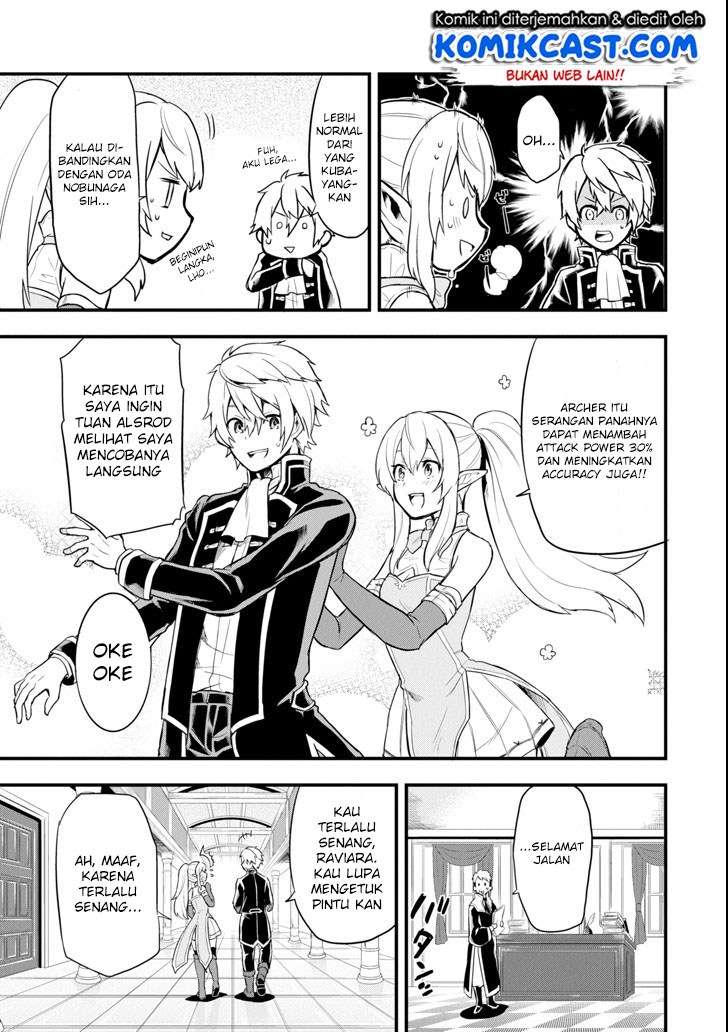 Oda Nobunaga to Iu Nazo no Shokugyo ga Mahou Kenshi yori Cheat Dattanode, Oukoku wo Tsukuru Koto ni Chapter 06 Gambar 8
