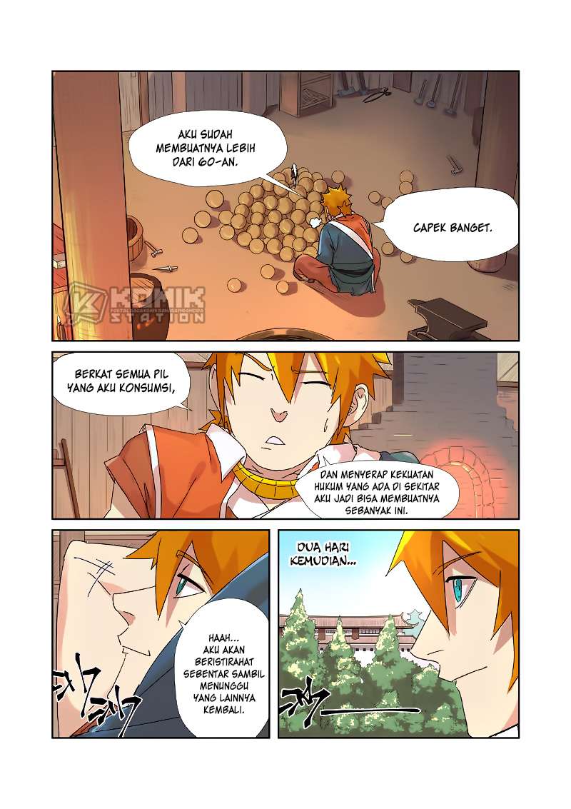 Tales of Demons and Gods Chapter 238.5 Gambar 5