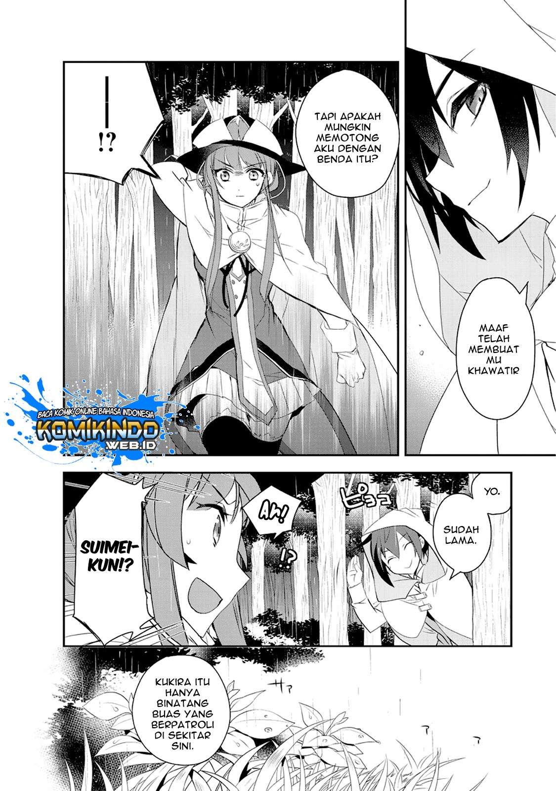 Isekai Mahou wa Okureteru! Chapter 15 Gambar 20