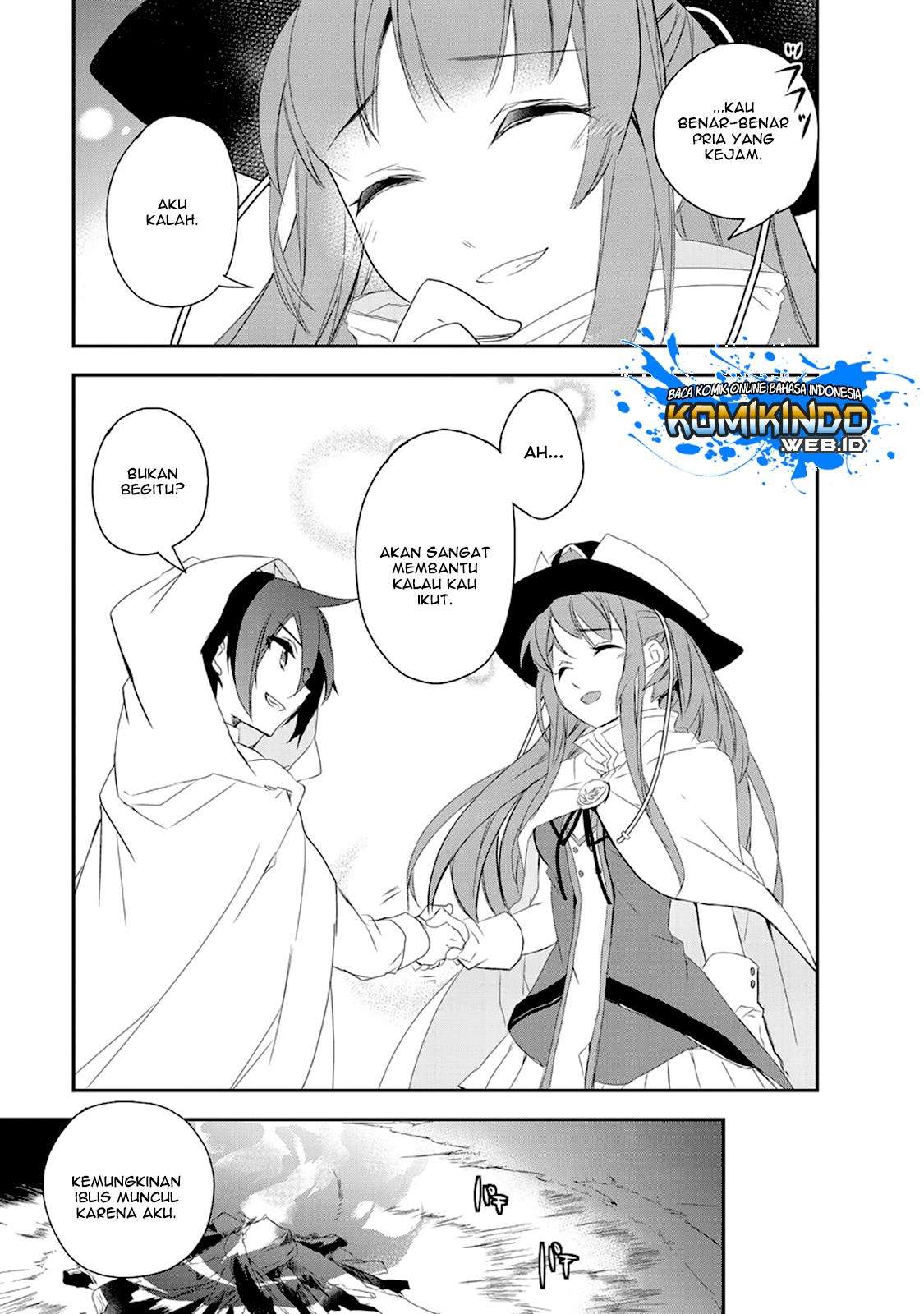 Isekai Mahou wa Okureteru! Chapter 15 Gambar 27