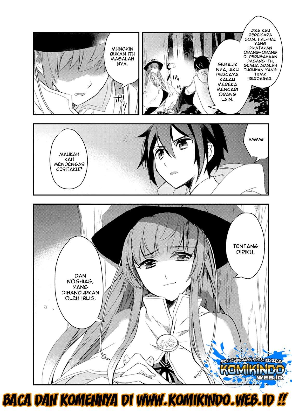Isekai Mahou wa Okureteru! Chapter 15 Gambar 28