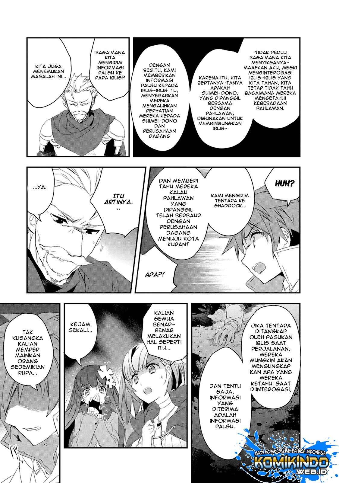 Isekai Mahou wa Okureteru! Chapter 15 Gambar 6