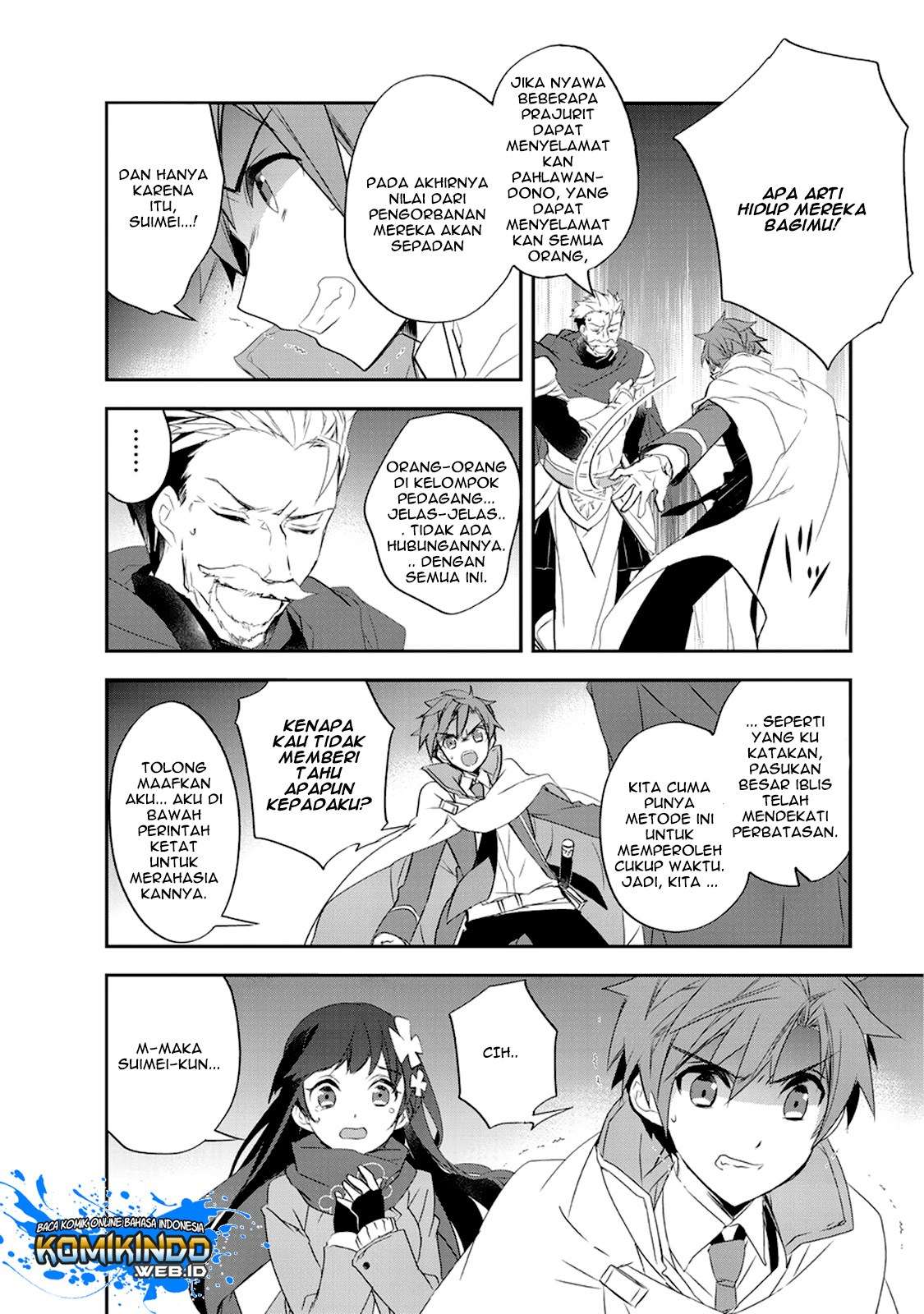 Isekai Mahou wa Okureteru! Chapter 15 Gambar 7