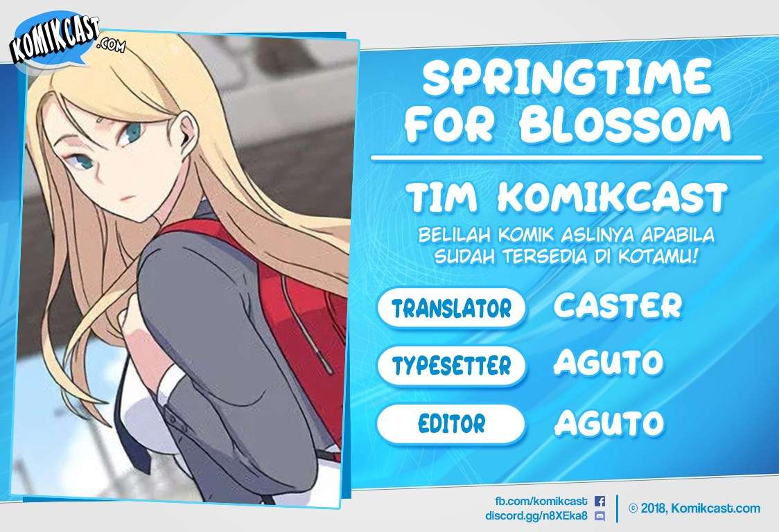 Baca Komik Springtime for Blossom Chapter 5 Gambar 1