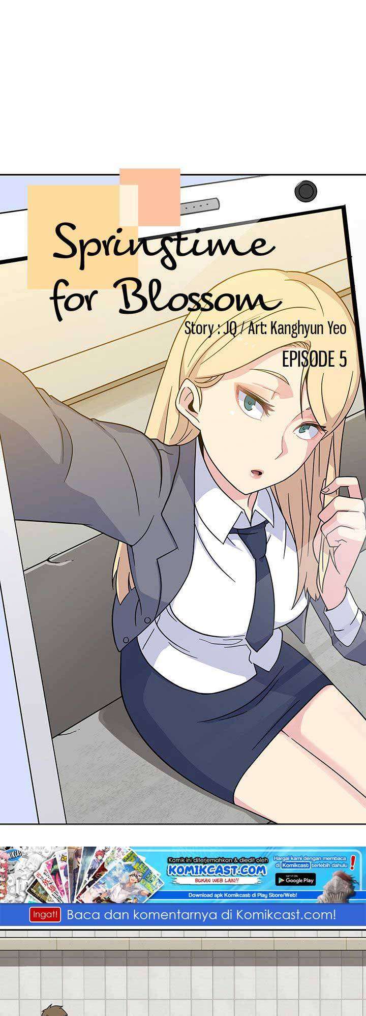 Baca  Springtime for Blossom Chapter 5 Gambar 2