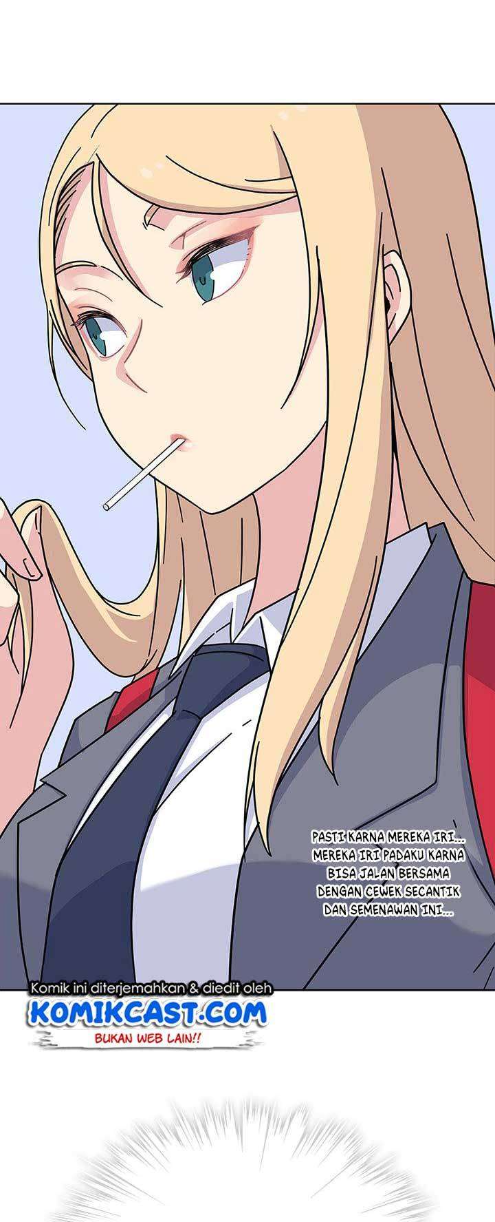 Springtime for Blossom Chapter 5 Gambar 31