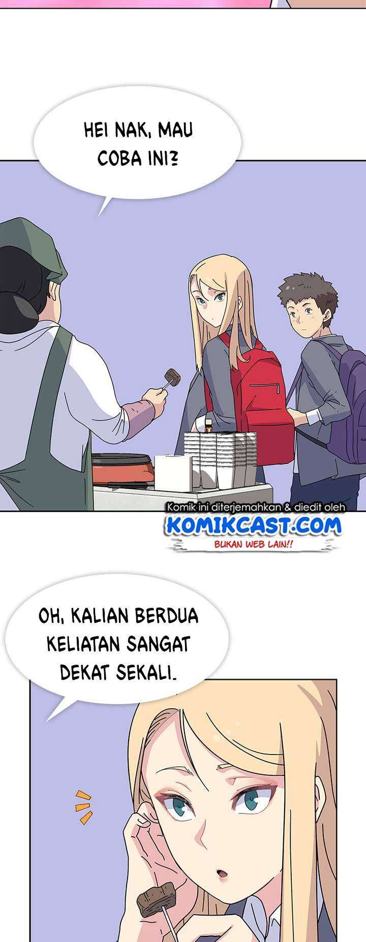 Springtime for Blossom Chapter 5 Gambar 39