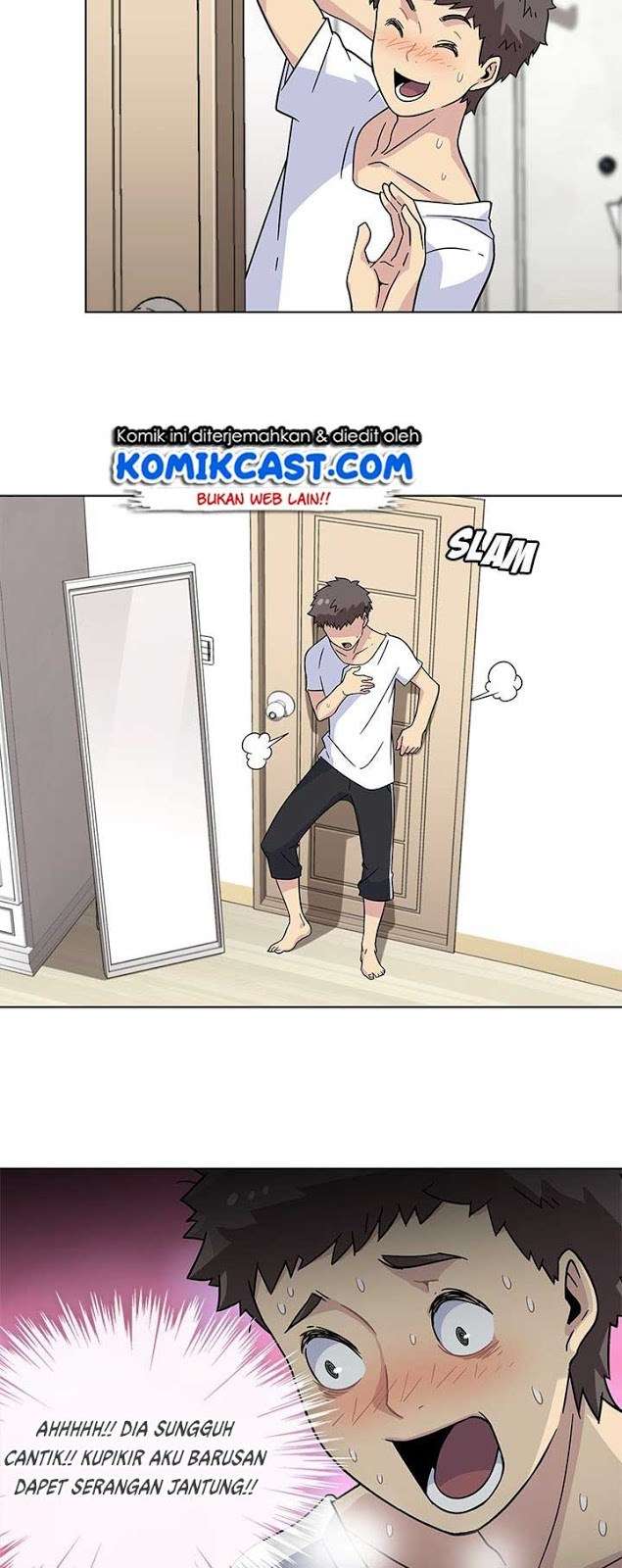 Springtime for Blossom Chapter 3 Gambar 18