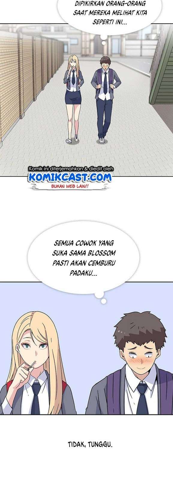 Springtime for Blossom Chapter 3 Gambar 28