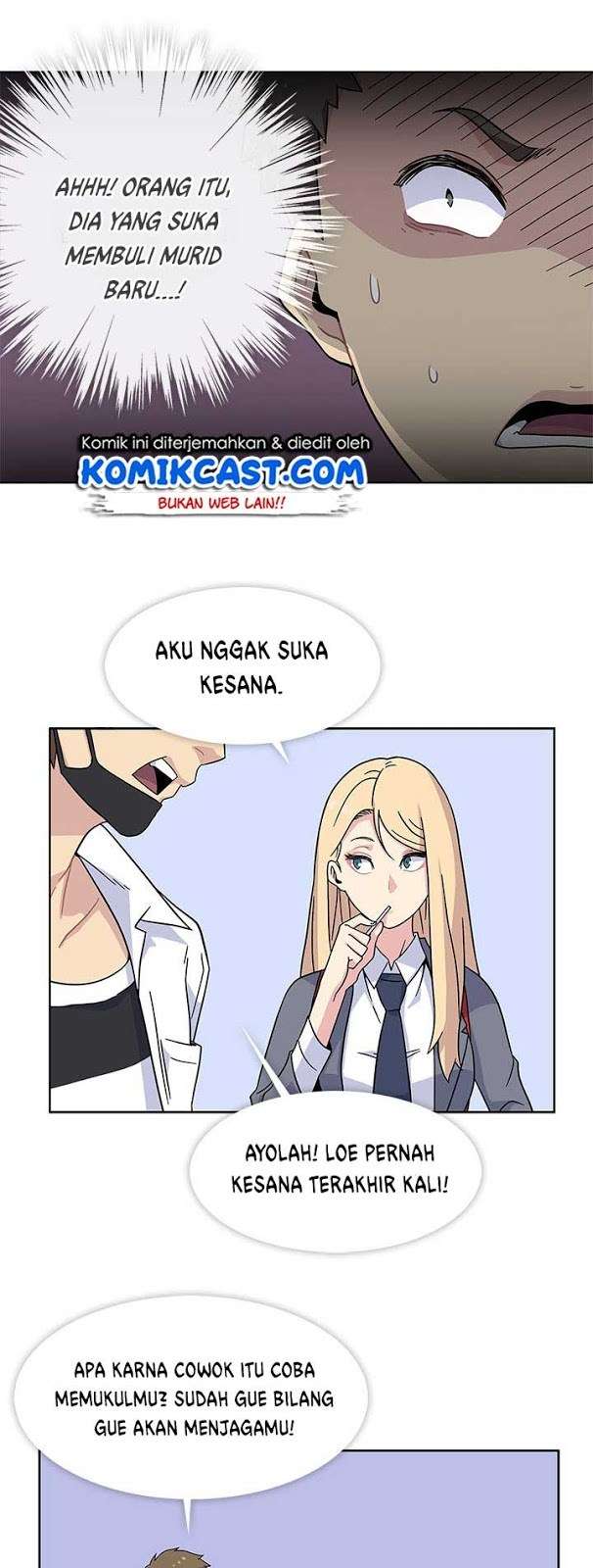 Springtime for Blossom Chapter 3 Gambar 32