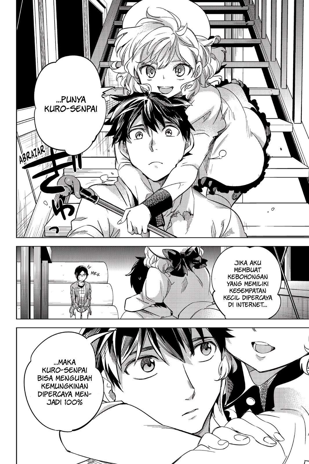 Kyokou Suiri: Invented Inference Chapter 6.5 Gambar 10